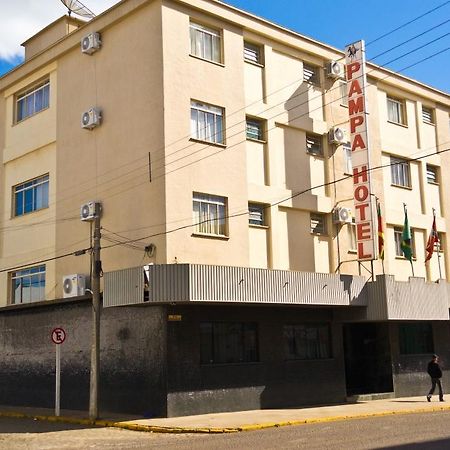 Pampa Hotel Vacaria Экстерьер фото