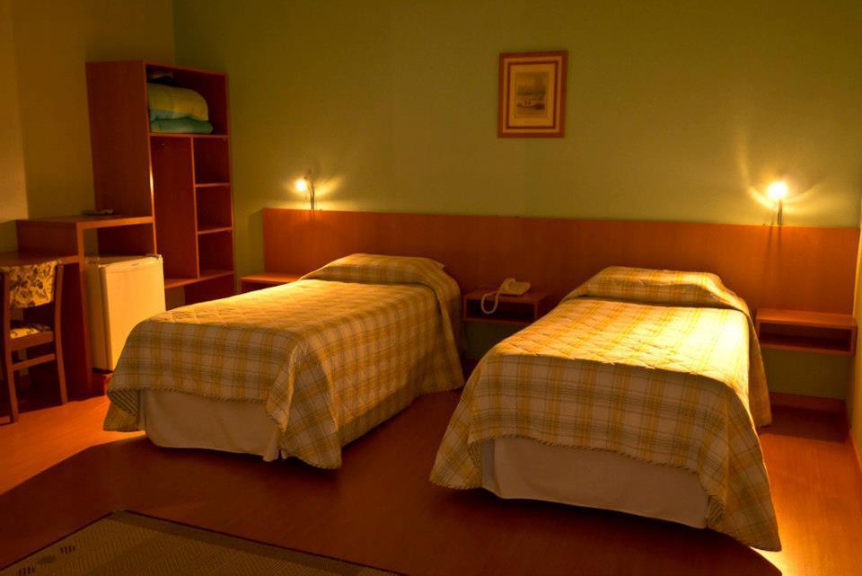 Pampa Hotel Vacaria Экстерьер фото