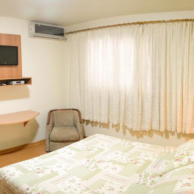 Pampa Hotel Vacaria Экстерьер фото